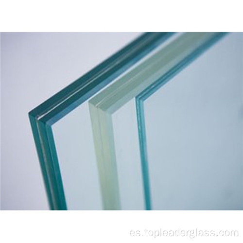 Seguridad endurecida Clear PVB SGP Glass laminado